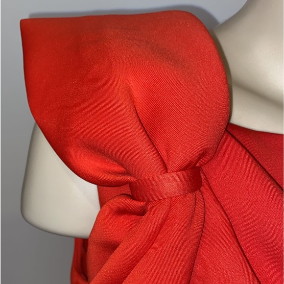 Eliza J Bow Shoulder Sheath Dress - Picture 7 of 8